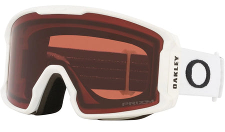 Oakley Line Miner M Goggles Matte White / Prizm Garnet - Elevation107