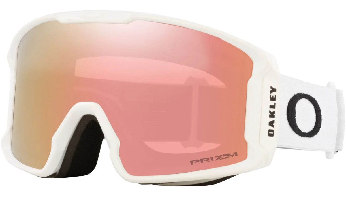 Oakley Line Miner M Goggles Matte White / Prizm Rose Gold - Elevation107