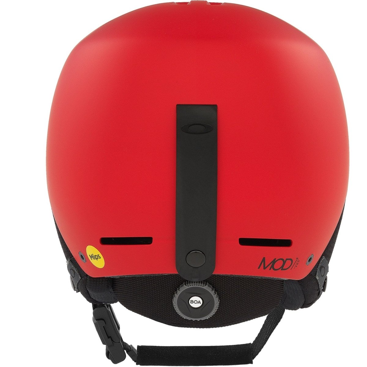 Oakley Mod 1 Pro Asian Fit MIPS Helmet 2025 Red Line - Elevation107