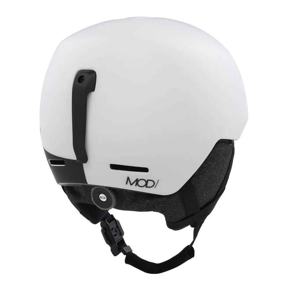 Oakley Mod 1 Asian Fit Helmet 2025 White Factory Pilot - Elevation107