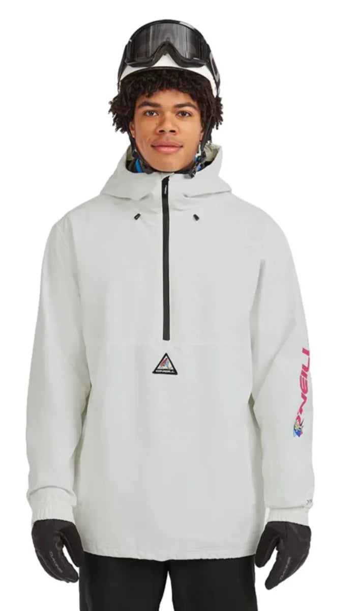 O'Neill Play Park Snow Anorak Jacket Mens 2026 Undyed - Elevation107