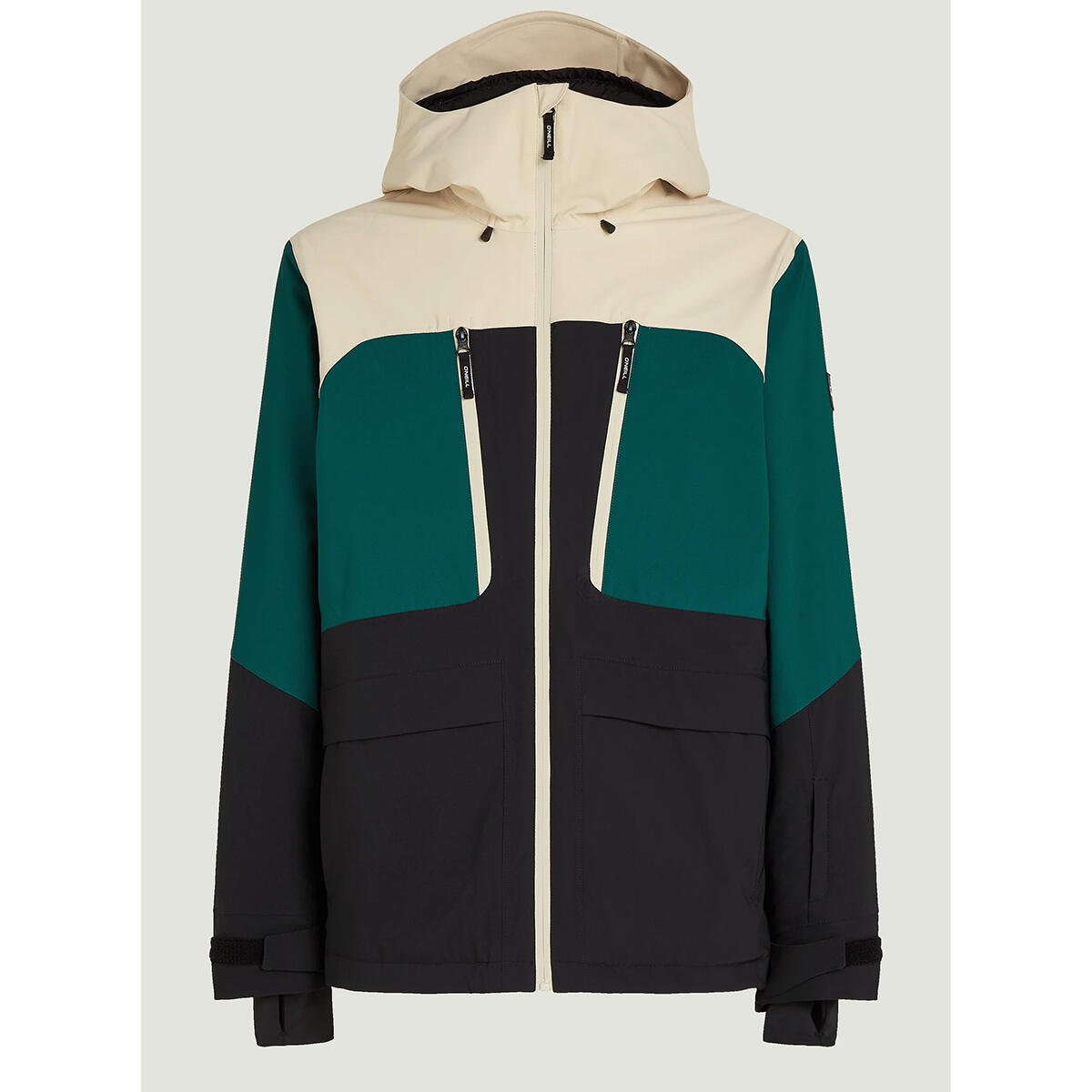 O'Neill Peak Fire Snow Jacket Mens 2026 Macaron Colour Block - Elevation107