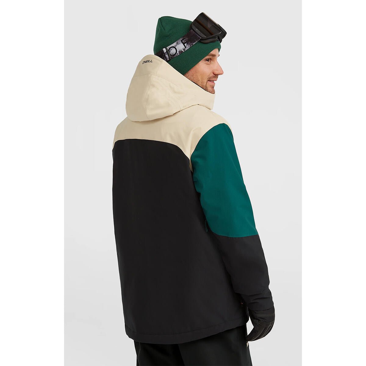 O'Neill Peak Fire Snow Jacket Mens 2026 Macaron Colour Block - Elevation107