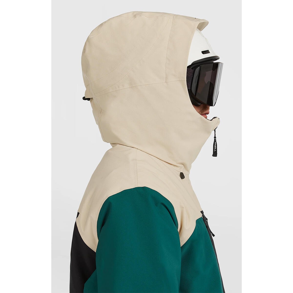 O'Neill Peak Fire Snow Jacket Mens 2026 Macaron Colour Block - Elevation107