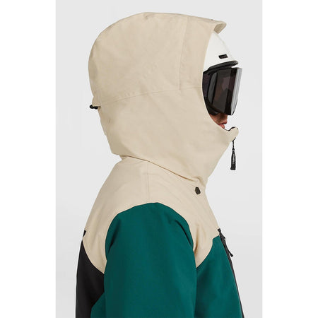 O'Neill Peak Fire Snow Jacket Mens 2026 Macaron Colour Block - Elevation107