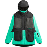 Picture Organic Naikoon Jacket Mens 2024 Spectra Green / Black