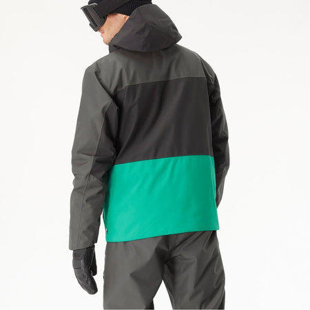 Picture Organic Object Jacket Mens Spectra Green / Black - Elevation107