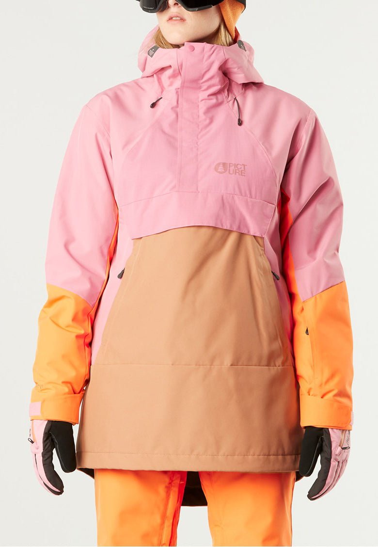 Picture Organic Oroya Jacket Womens Cashmere Rose - Elevation107