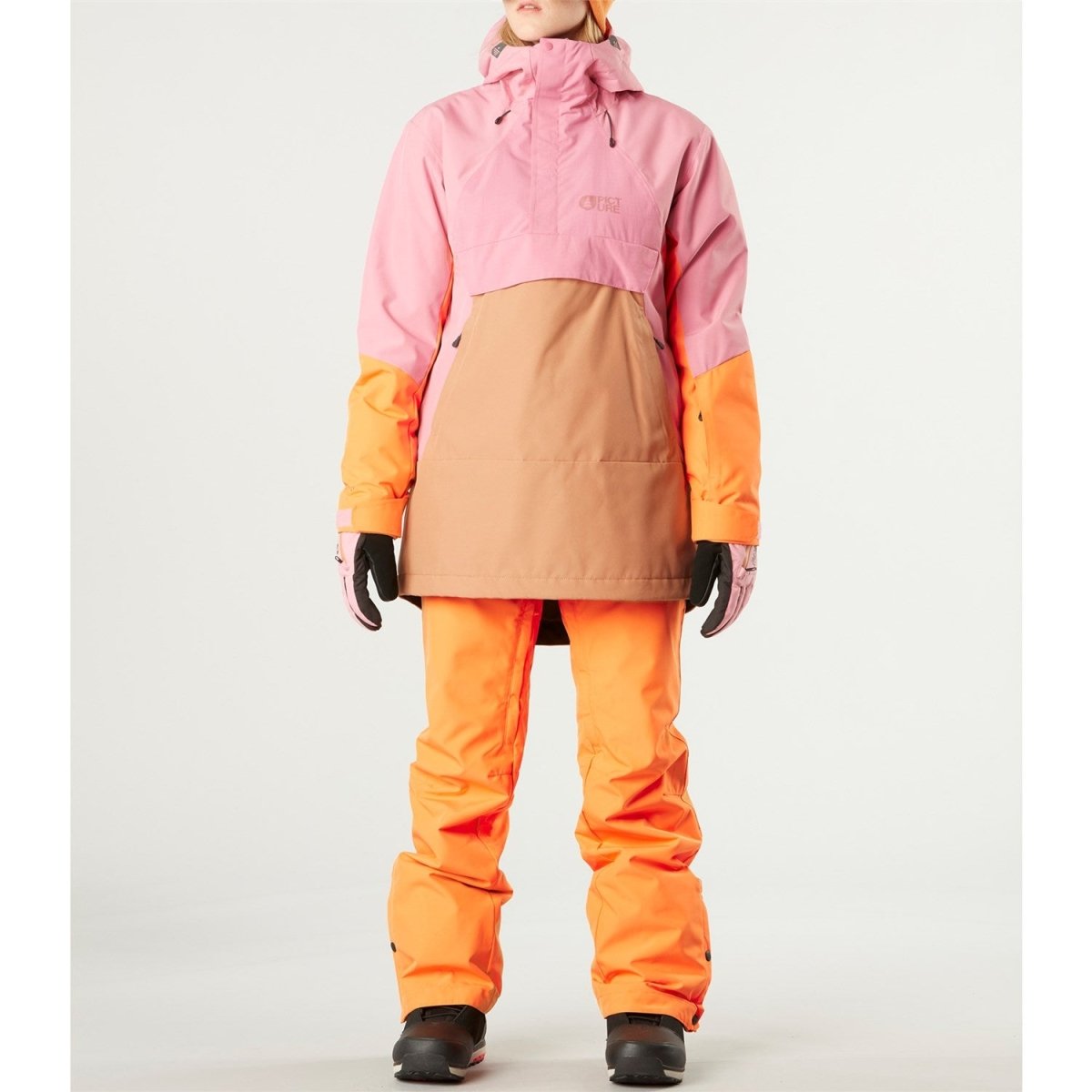 Picture Organic Oroya Jacket Womens Cashmere Rose - Elevation107