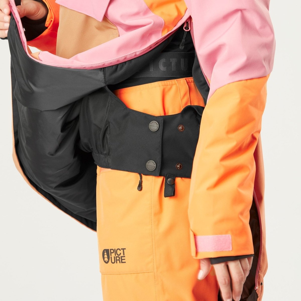 Picture Organic Oroya Jacket Womens Cashmere Rose - Elevation107