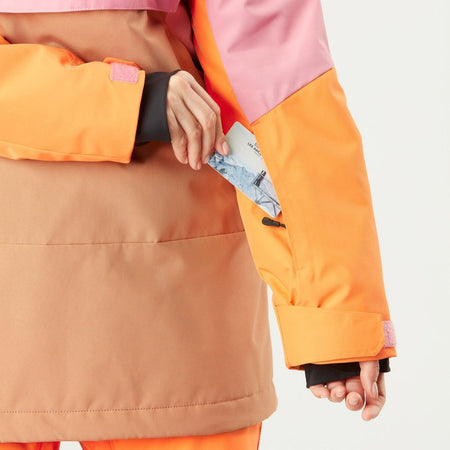 Picture Organic Oroya Jacket Womens Cashmere Rose - Elevation107