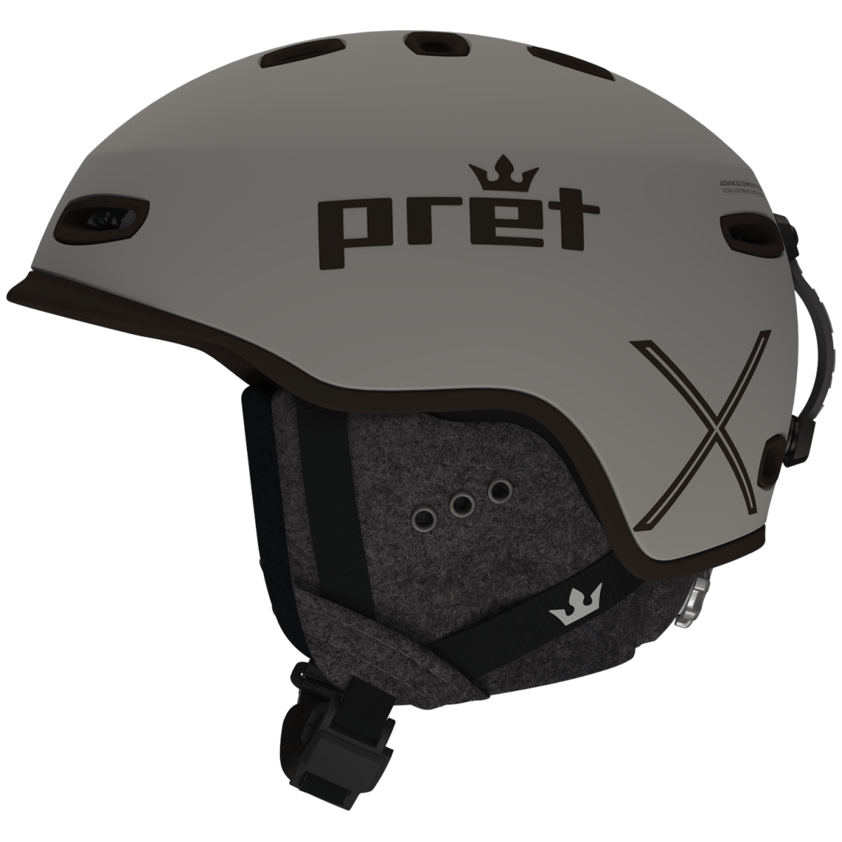 Pret Cynic X2 MIPS Helmet 2025 Primer Grey - Elevation107