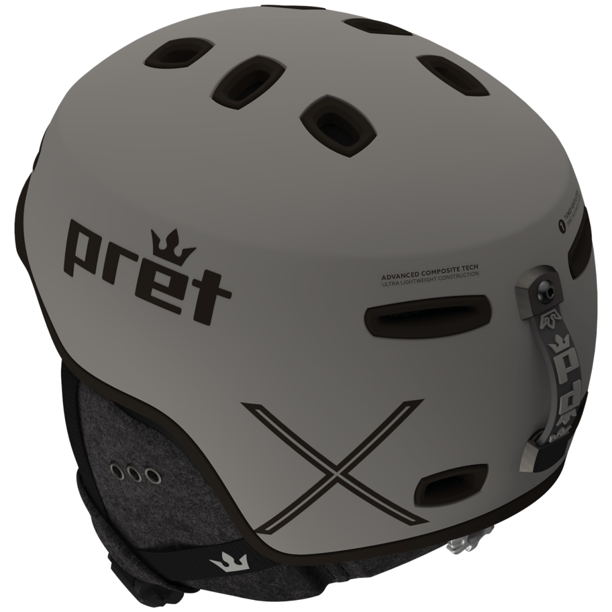 Pret Cynic X2 MIPS Helmet 2025 Primer Grey - Elevation107