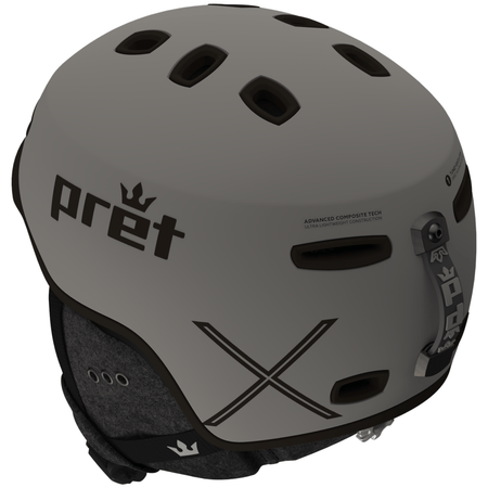 Pret Cynic X2 MIPS Helmet 2025 Primer Grey - Elevation107