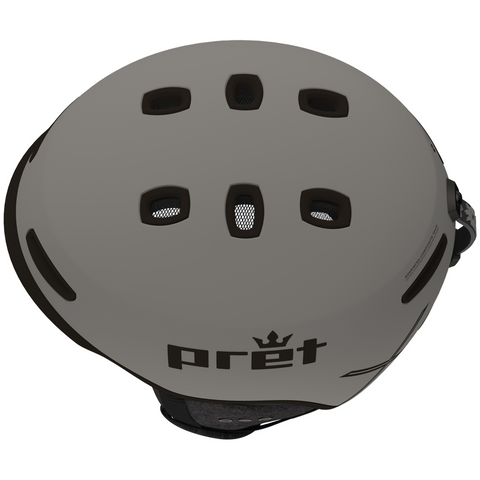 Pret Cynic X2 MIPS Helmet 2024 Primer Grey