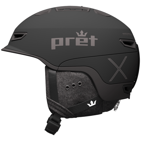 Pret Fury X MIPS Helmet 2025 Black - Elevation107