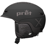 Pret Fury X MIPS Helmet 2024 Black