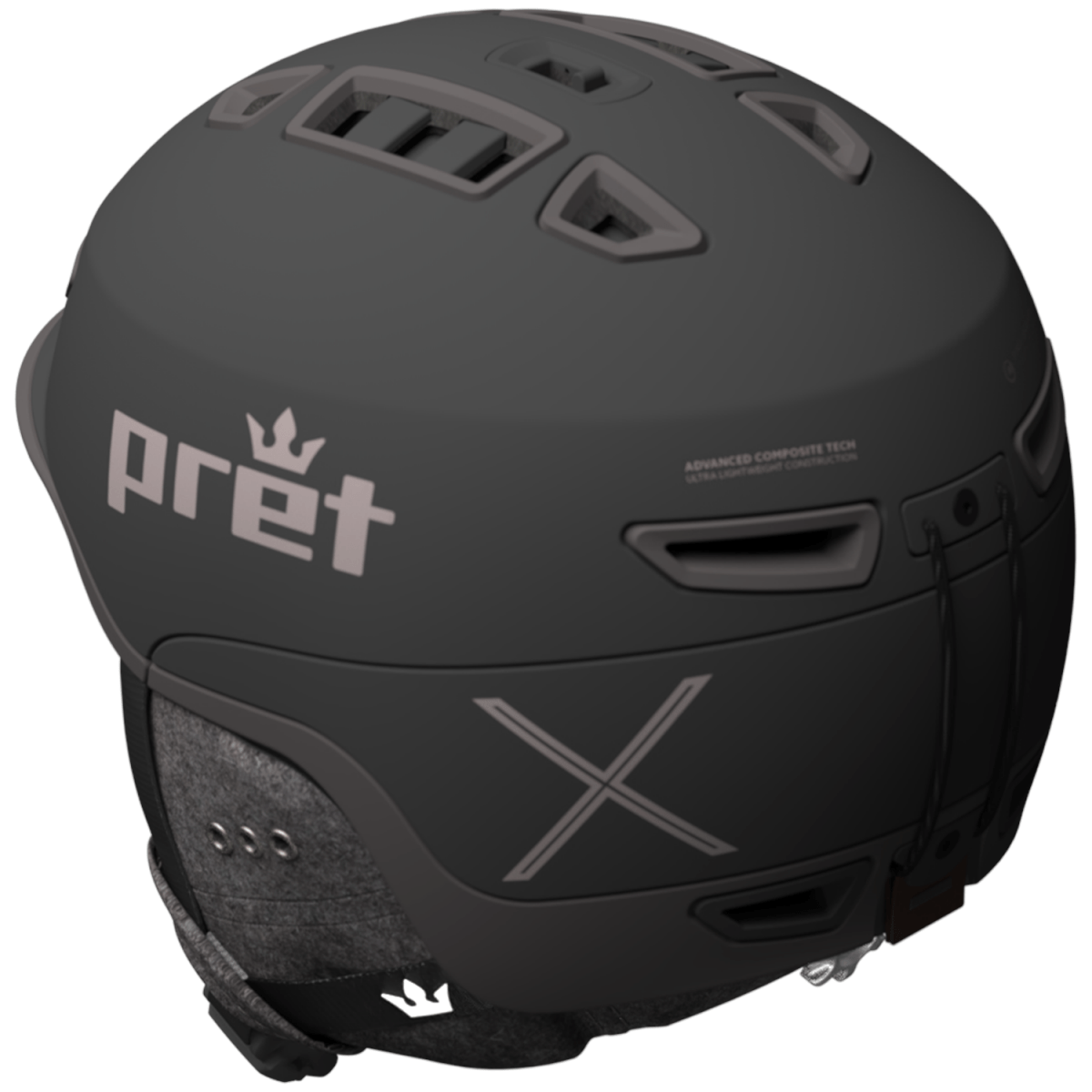 Pret Fury X MIPS Helmet 2025 Black - Elevation107