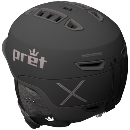 Pret Fury X MIPS Helmet 2025 Black - Elevation107