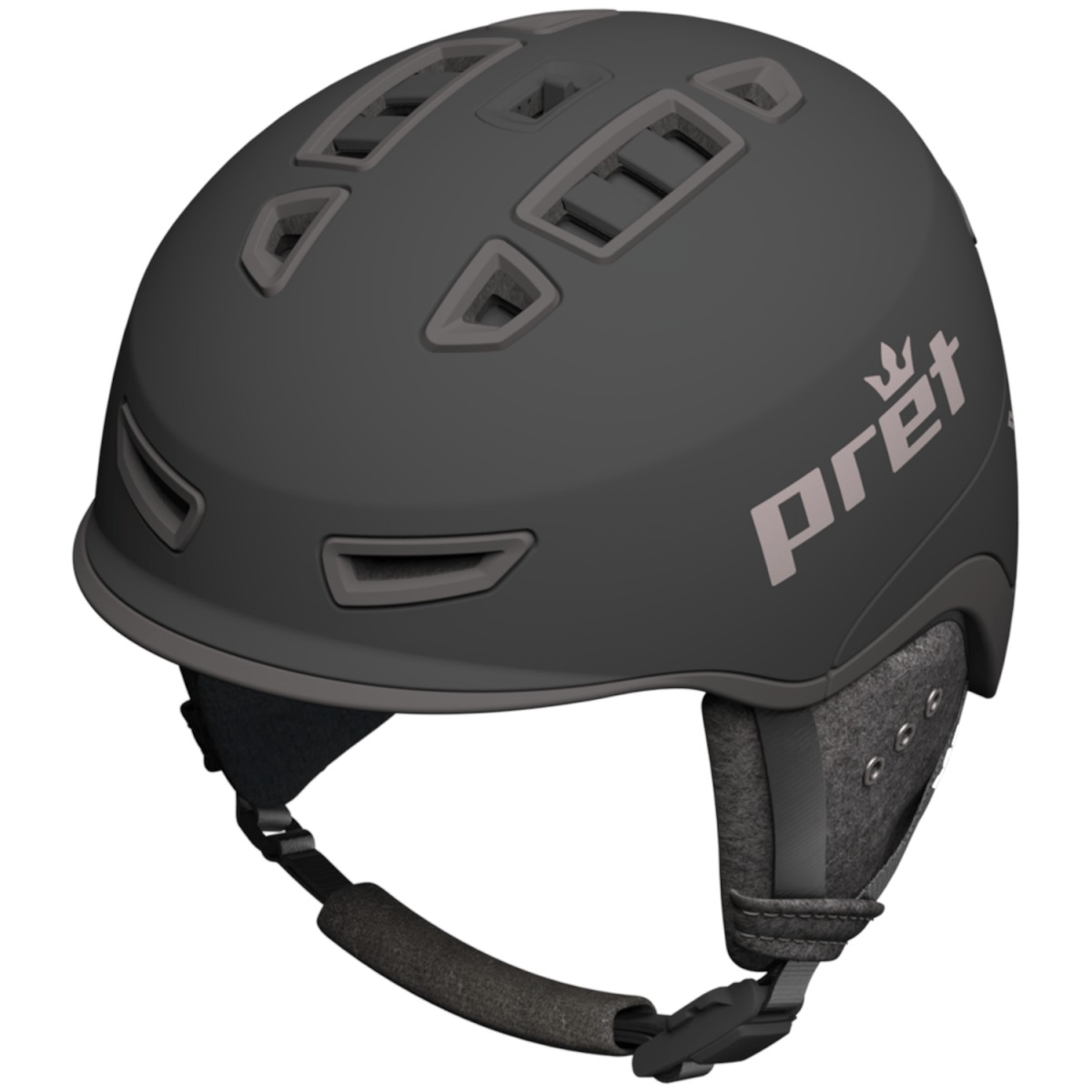 Pret Fury X MIPS Helmet 2025 Black - Elevation107