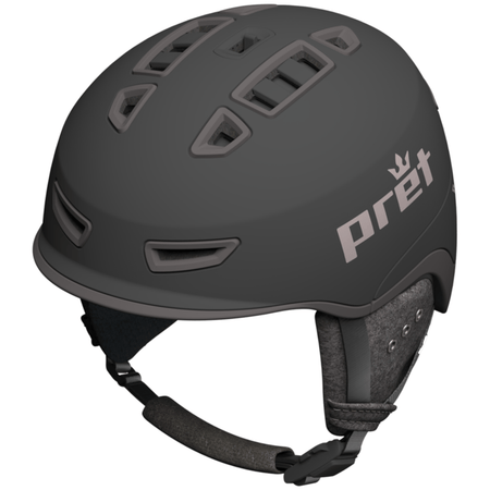 Pret Fury X MIPS Helmet 2025 Black - Elevation107
