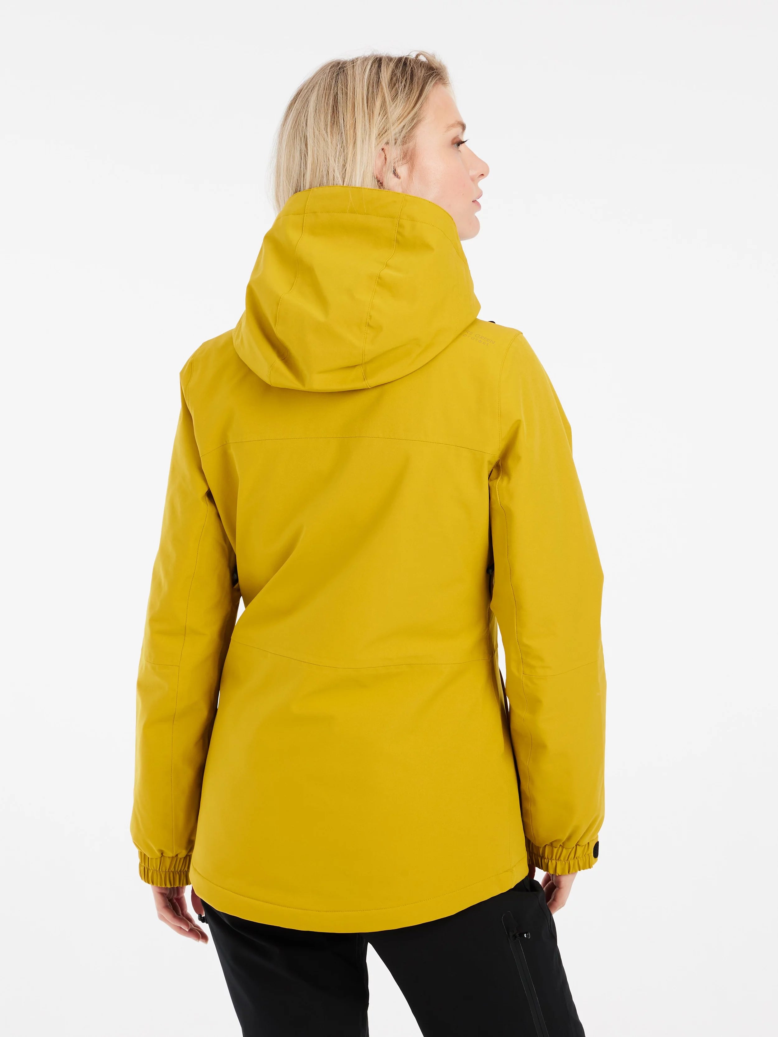 Protest Beverley Jacket Womens 2025 Olive Oil Green - Elevation107