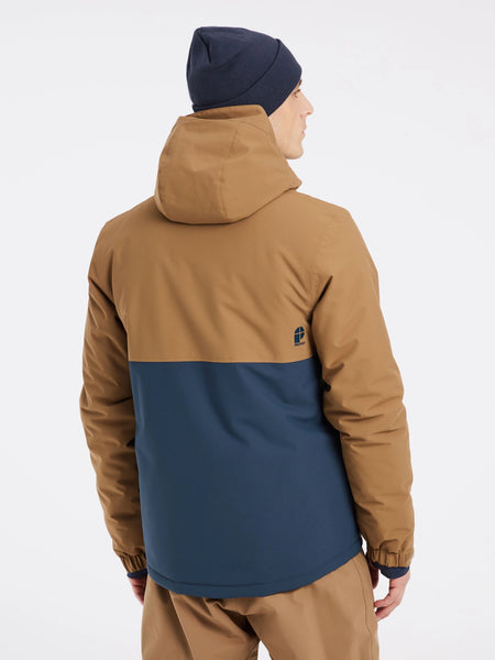 Protest Aldego Jacket Mens Sandy Brown - Elevation107