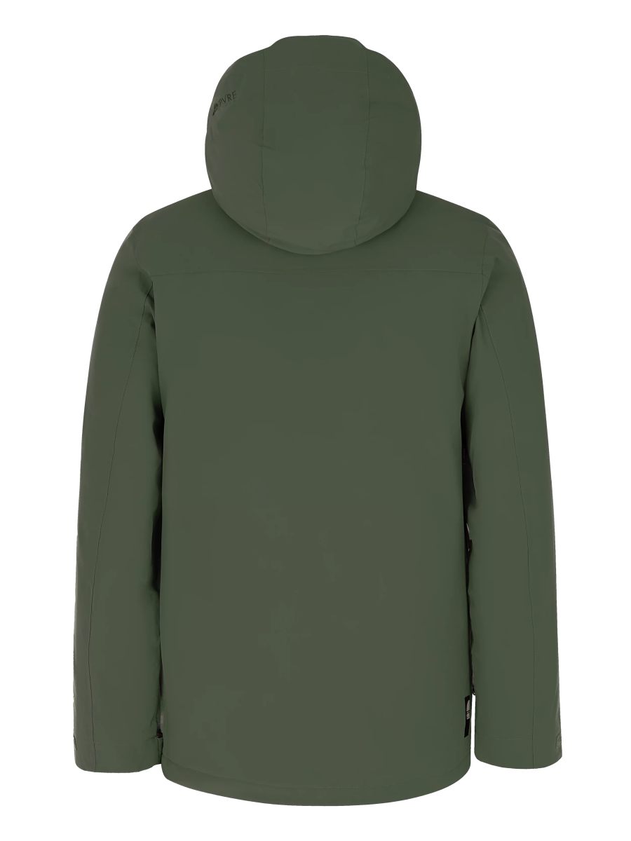 Protest Timothy Jacket Mens 2026 Kale Green - Elevation107