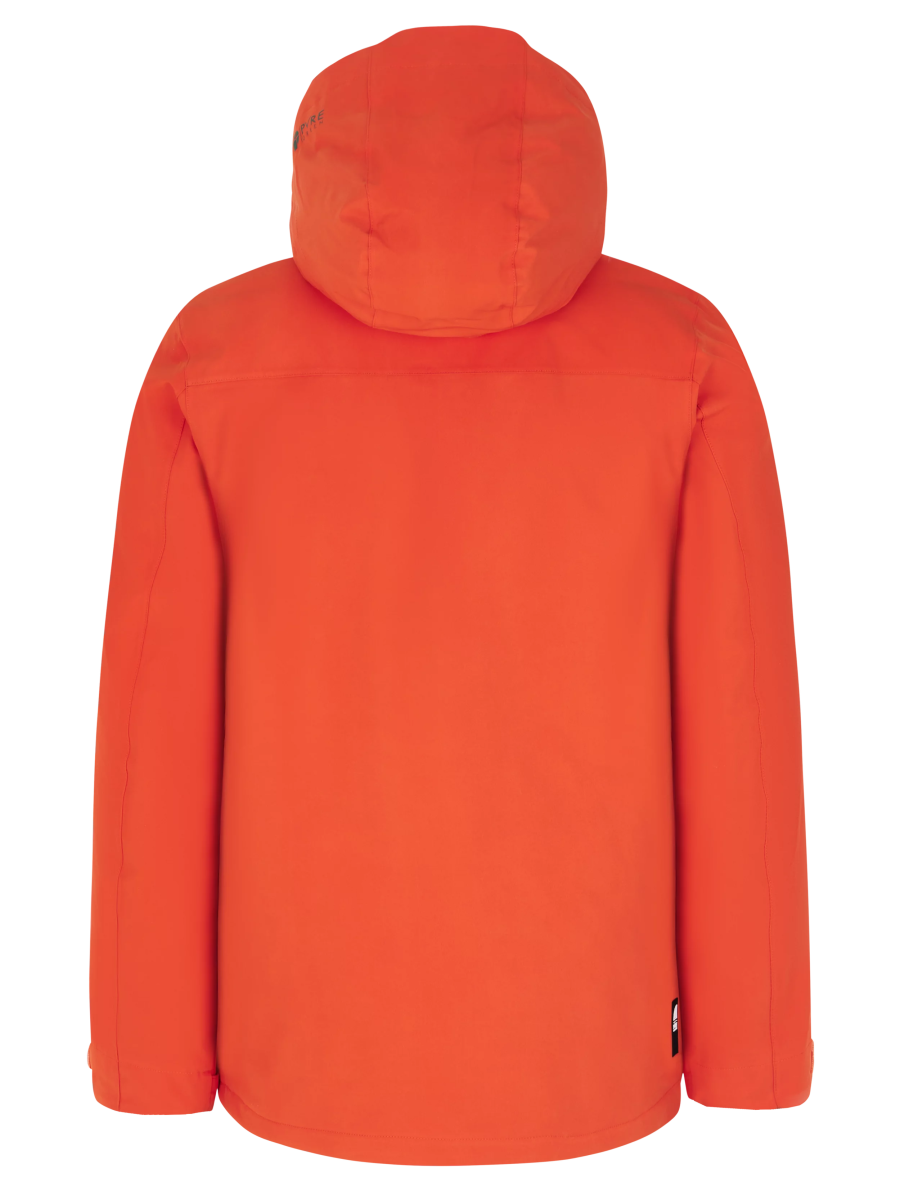 Protest Timothy Jacket Mens 2025 Burnt Orange - Elevation107