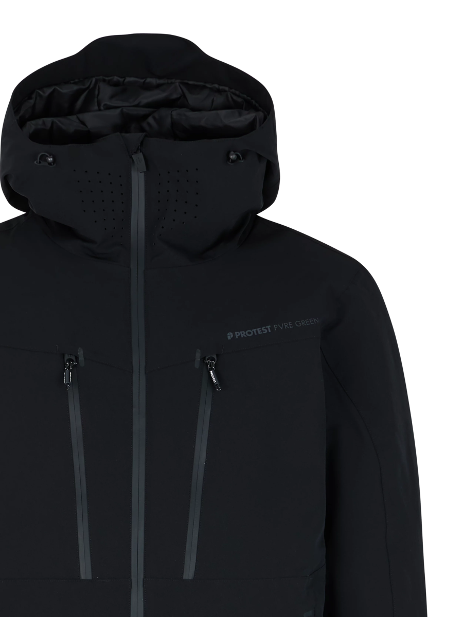 Protest Timothy Jacket Mens 2026 Black - Elevation107