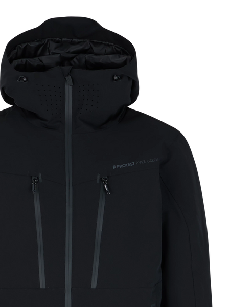 Protest Timothy Jacket Mens 2026 Black - Elevation107