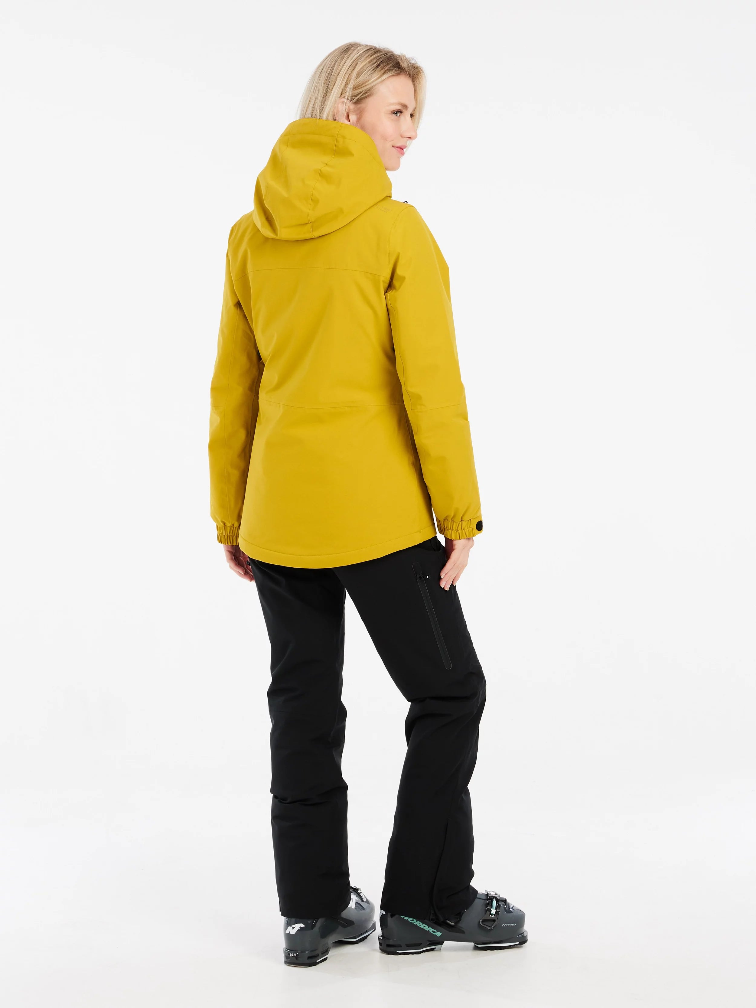 Protest Beverley Jacket Womens 2025 Olive Oil Green - Elevation107