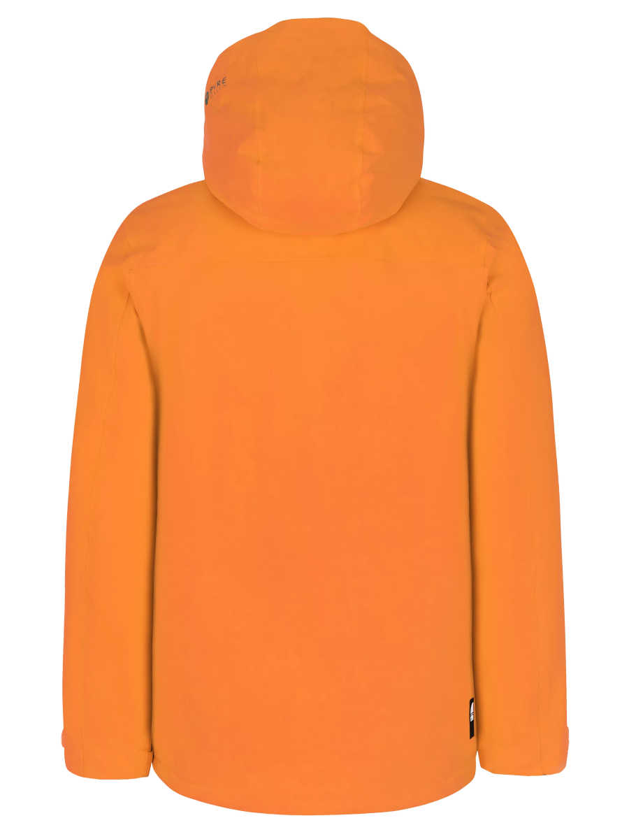 Protest Timothy Jacket Mens 2026 Caramel Yellow - Elevation107