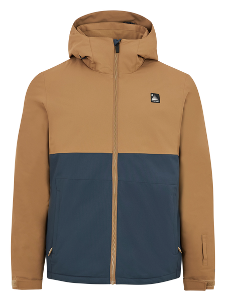 Protest Aldego Jacket Mens Sandy Brown - Elevation107
