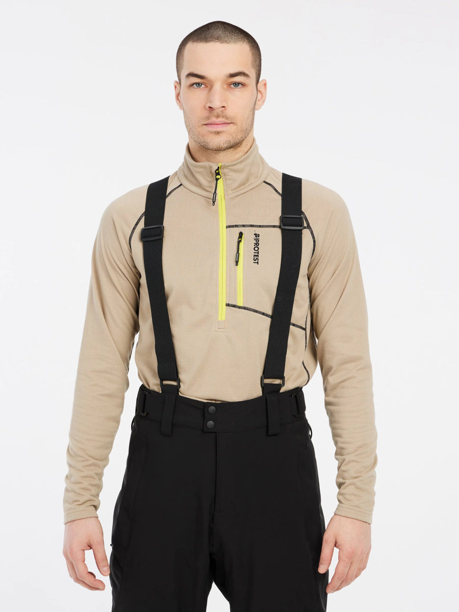 Protest Rowens Pants Mens 2025 Black - Elevation107