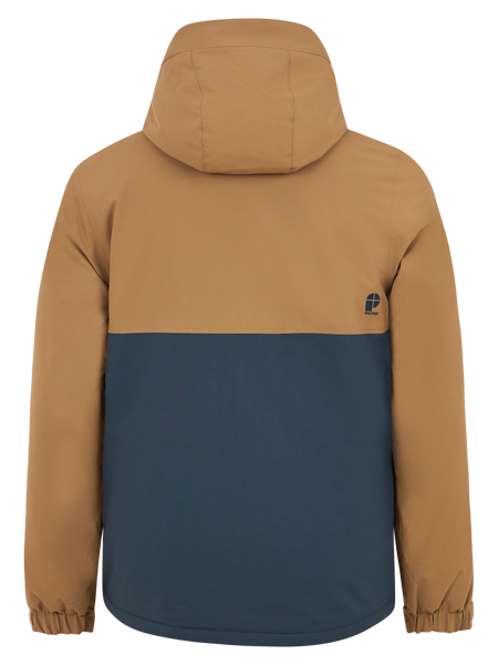 Protest Aldego Jacket Mens Sandy Brown - Elevation107