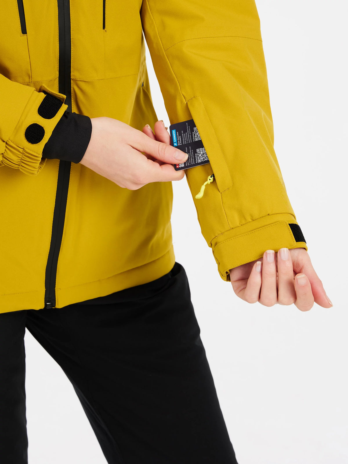 Protest Beverley Jacket Womens 2025 Olive Oil Green - Elevation107