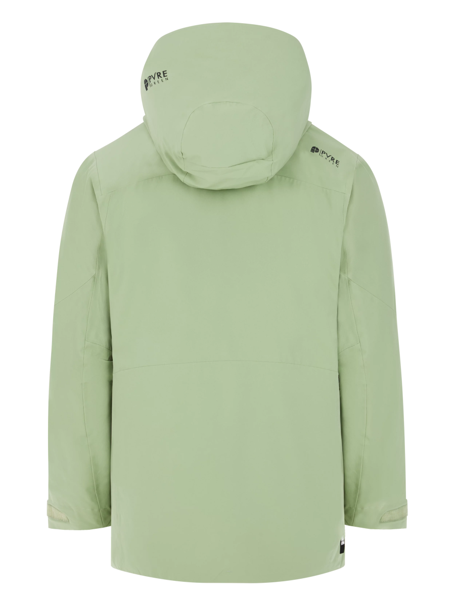 Protest Found Jacket Mens 2025 Marl Green - Elevation107