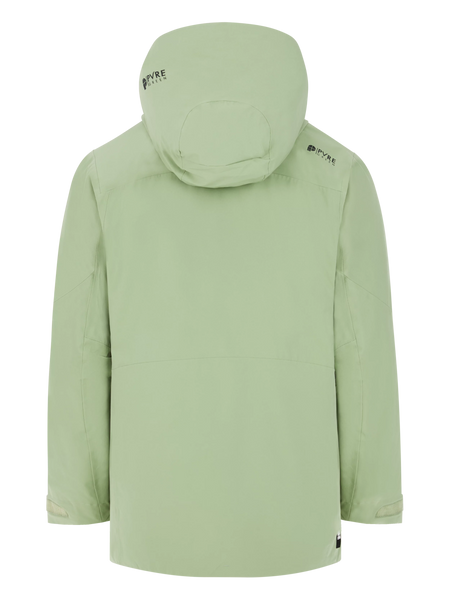 Protest Found Jacket Mens 2025 Marl Green - Elevation107