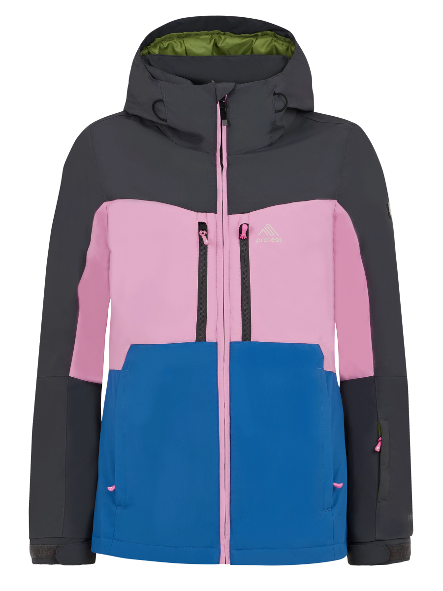 Protest Mugo Jacket Womens Horizon Blue - Elevation107