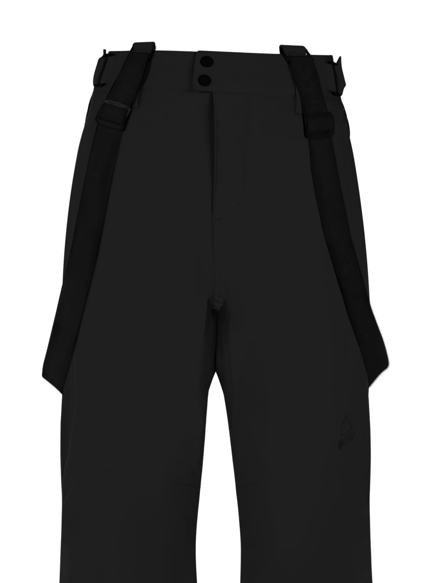 Protest Rowens Pants Mens 2025 Black - Elevation107
