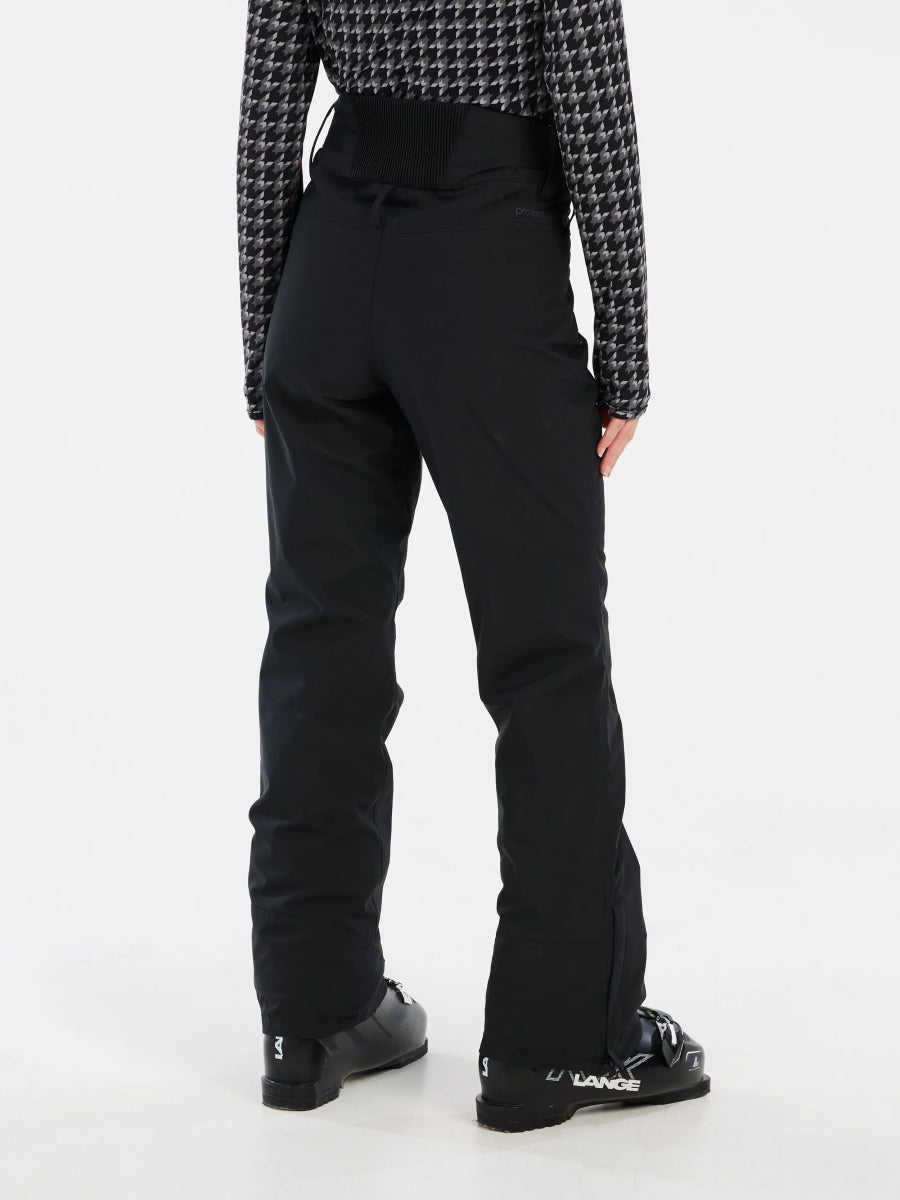 Protest Cinnamones Pants Womens 2025 Black - Elevation107