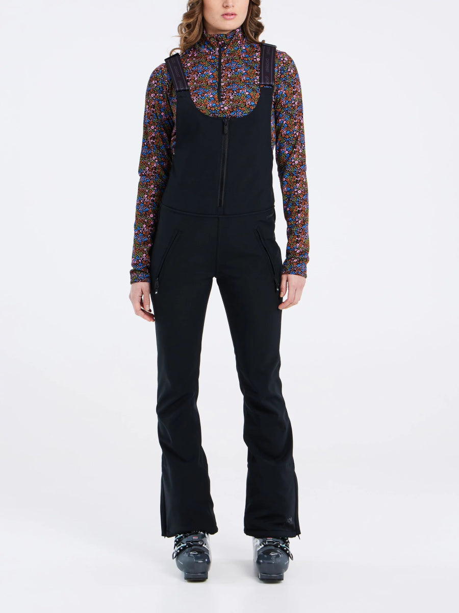 Protest Holy Mioly Salopette Bib Pants Womens 2025 Black - Elevation107