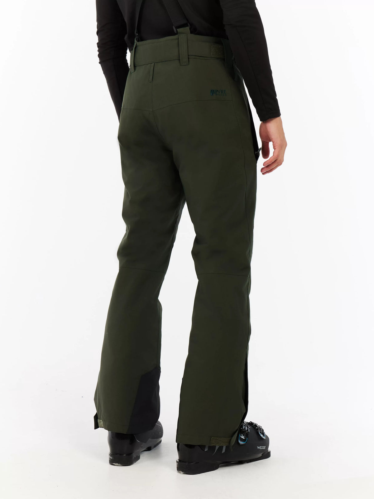 Protest Rowens Pants Mens 2026 Kale Green - Elevation107