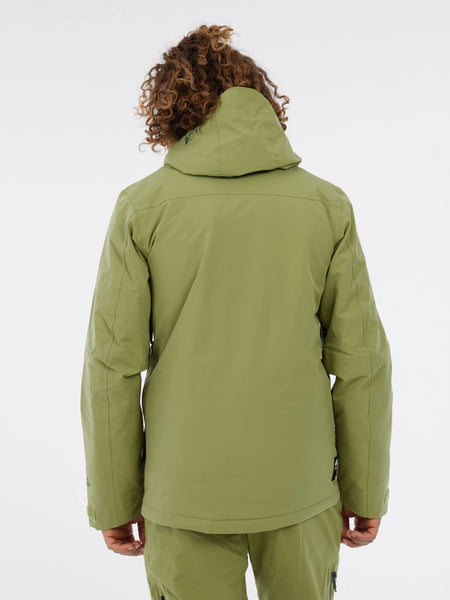Protest Timothy Jacket Mens 2026 Herbal Green - Elevation107