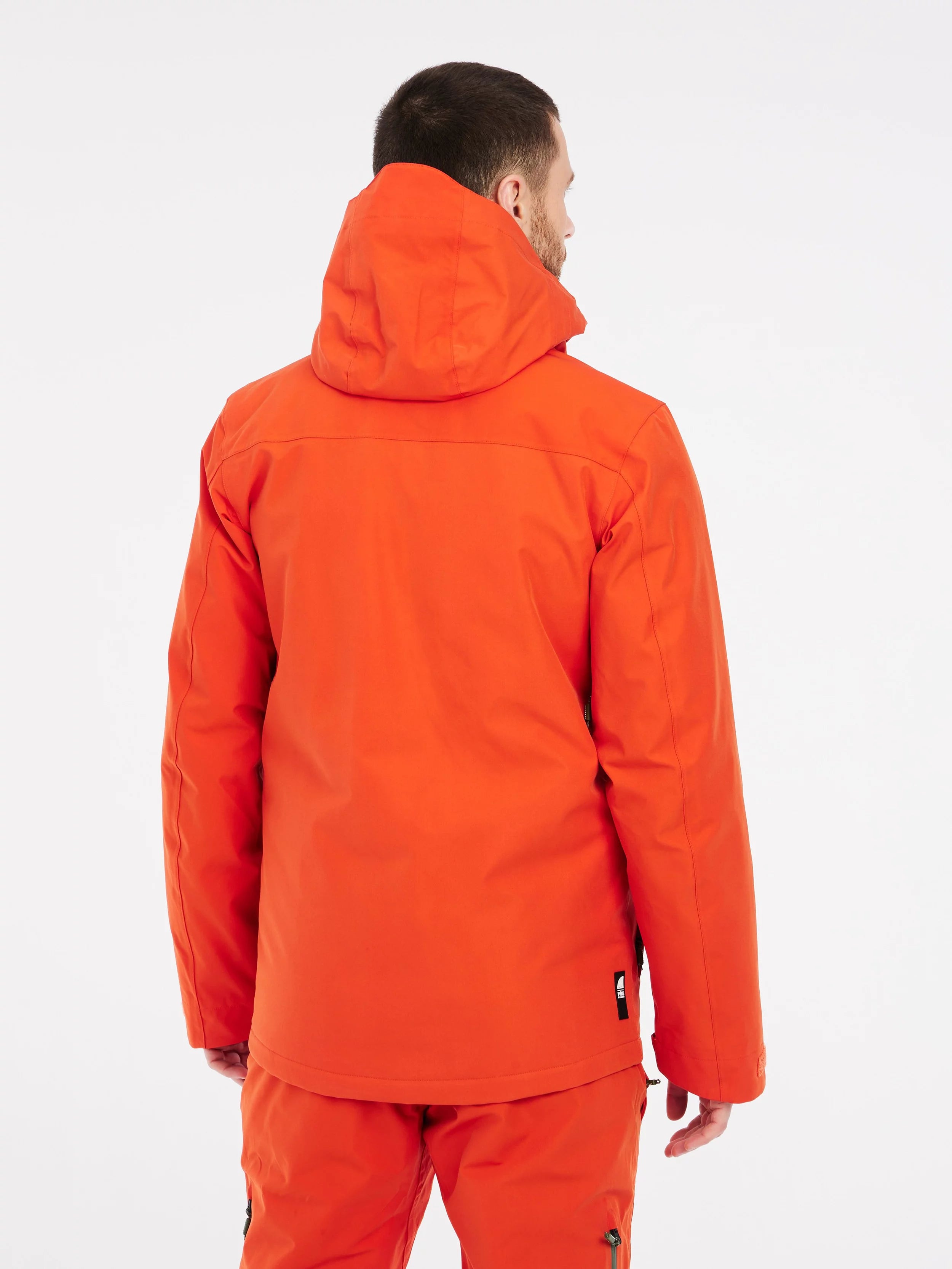 Protest Timothy Jacket Mens 2025 Burnt Orange - Elevation107