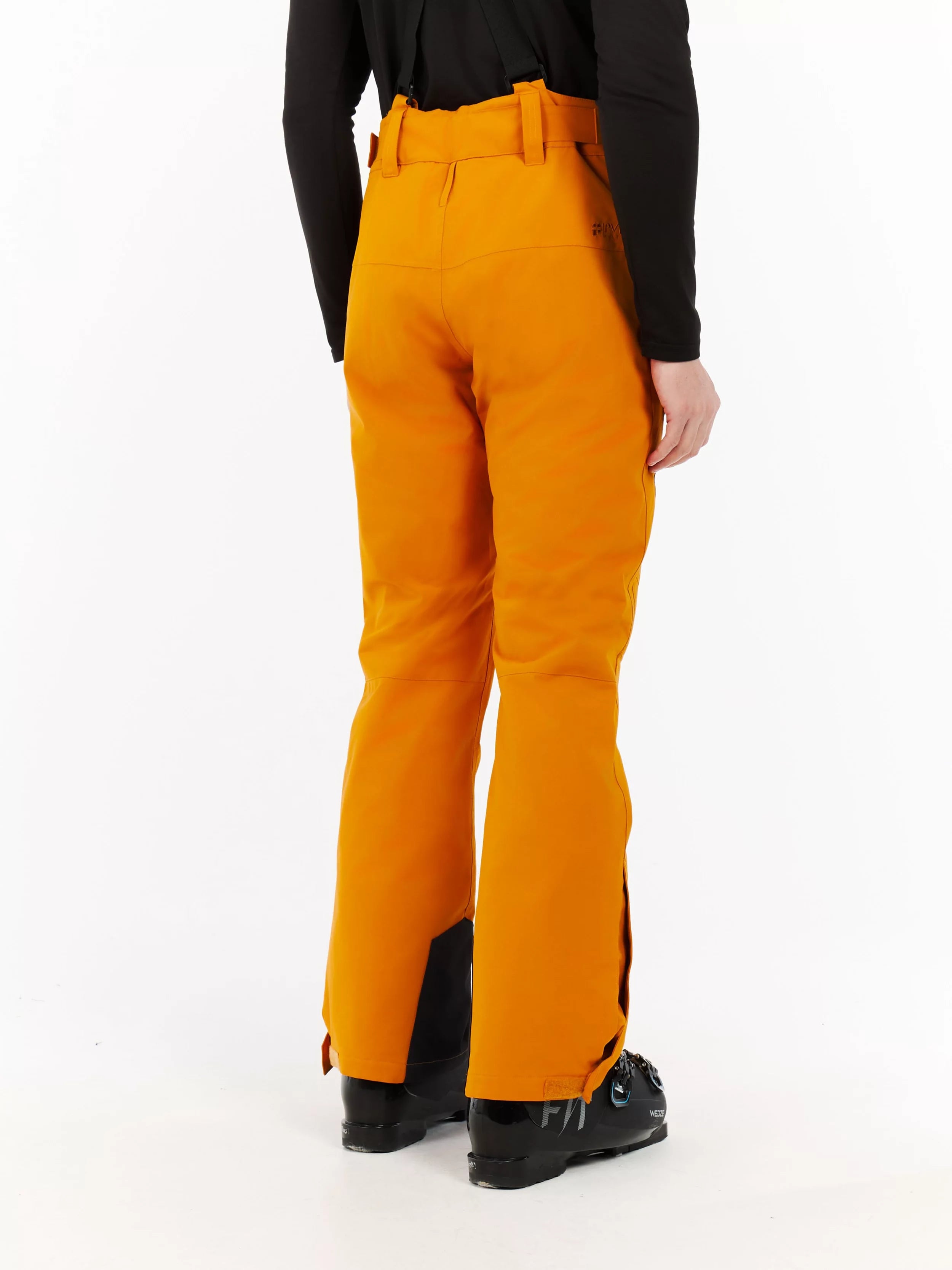 Protest Rowens Pants Mens 2026 Caramel Yellow - Elevation107