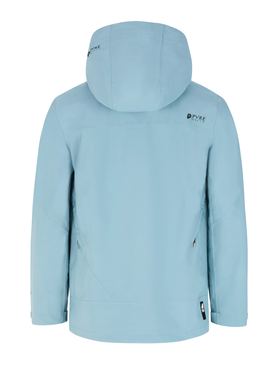 Protest Abolone Jacket Mens 2025 Steel Blue - Elevation107