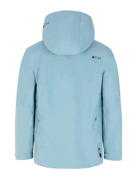 Protest Abolone Jacket Mens 2025 Steel Blue - Elevation107