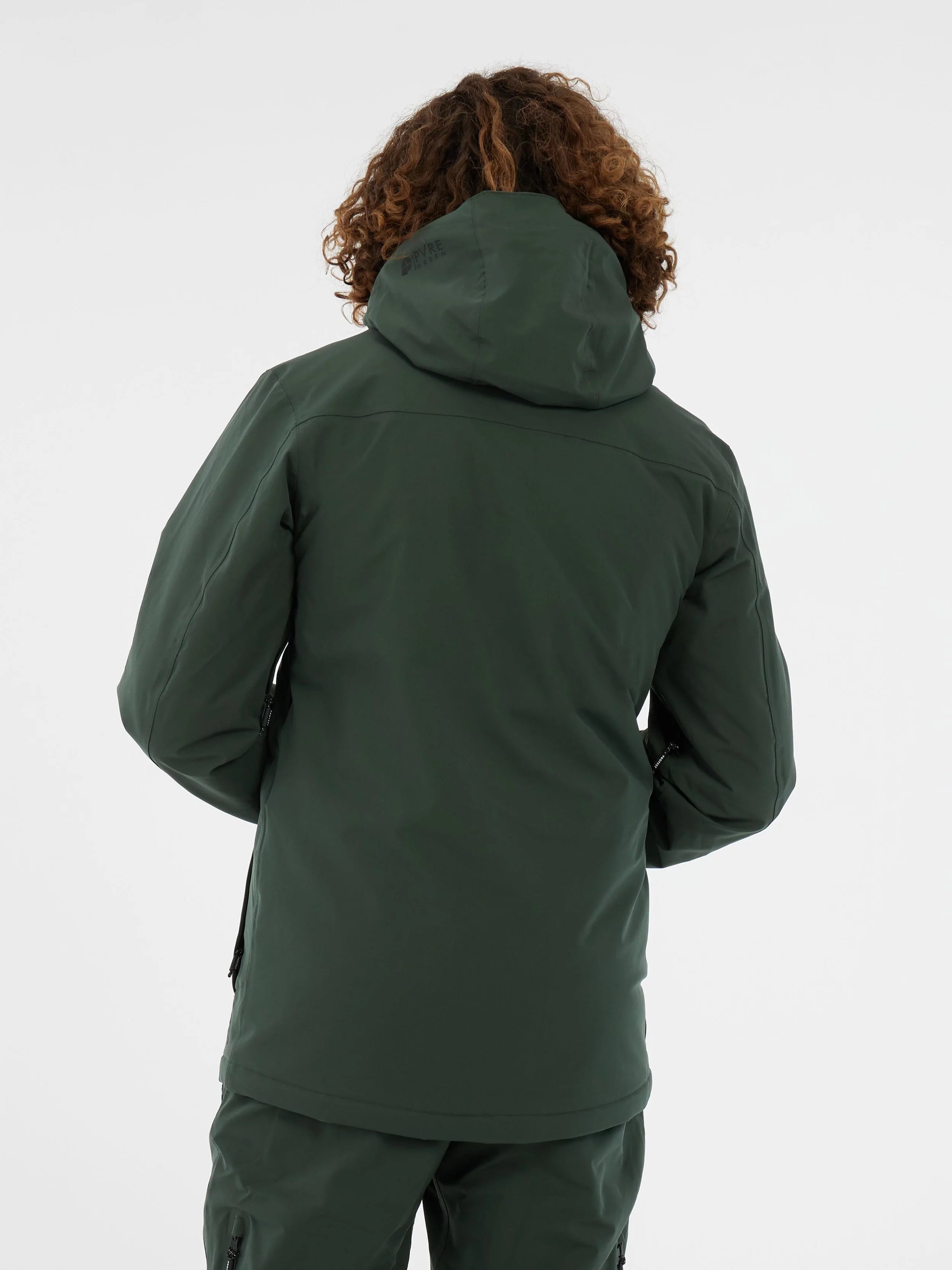 Protest Timothy Jacket Mens 2026 Kale Green - Elevation107
